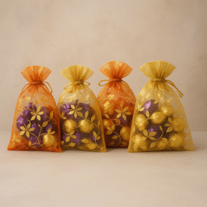 Golden Bloom Bags