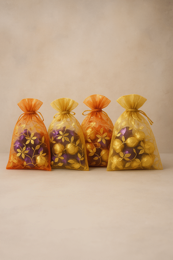 Golden Bloom Bags