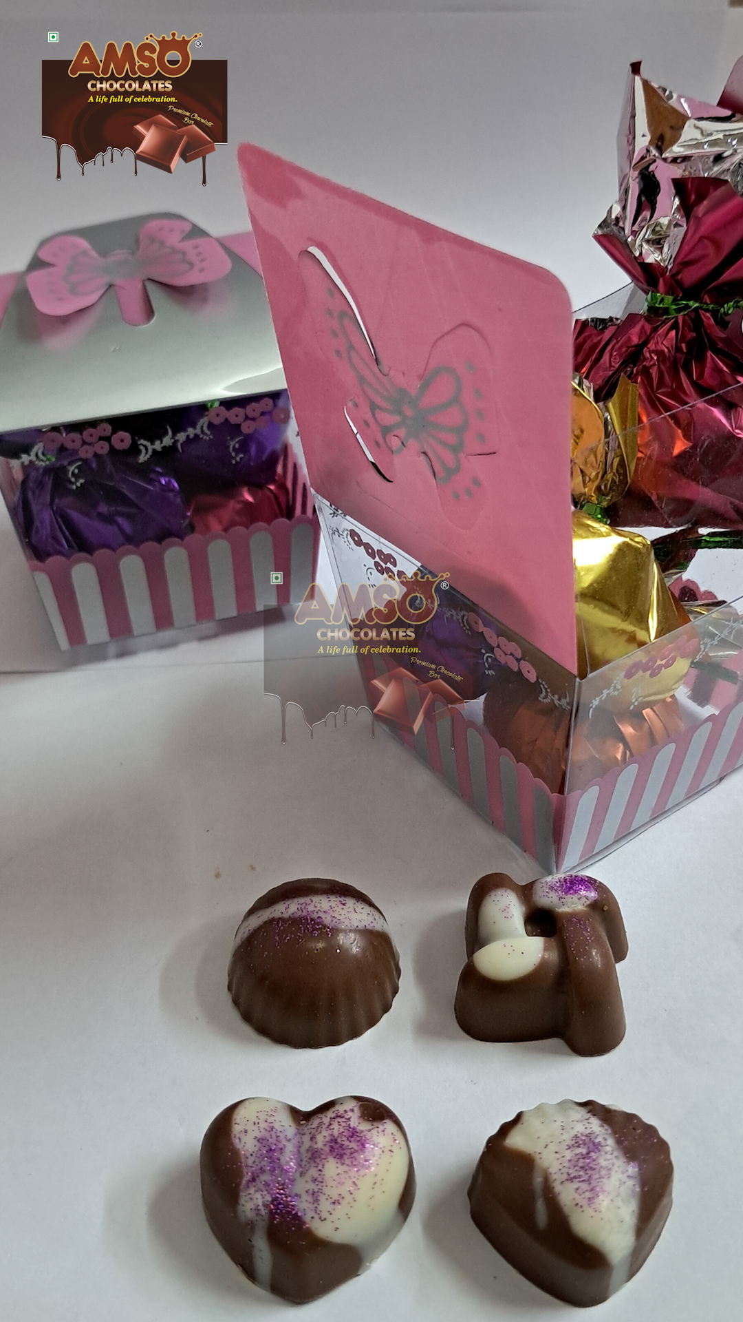 AMSO Butterfly Chocolates 🦋🍫✨ - Image 4