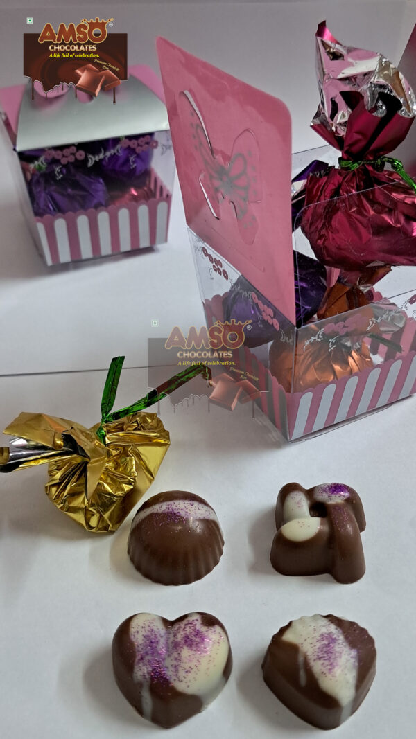 AMSO Butterfly Chocolates 🦋🍫✨