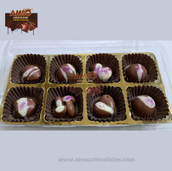 AMSO Sweetheart Glitter Box