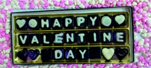 Valentine Chocolate Box by Amso Chocolates