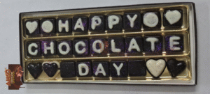 HAPPY CHOCOLATE DAY AMSO CHOCOLATES